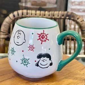2023 Peanuts CHRISTMAS
Mug Featuring Snoopy, Charlie Brown, Lucy & Woodstock!
